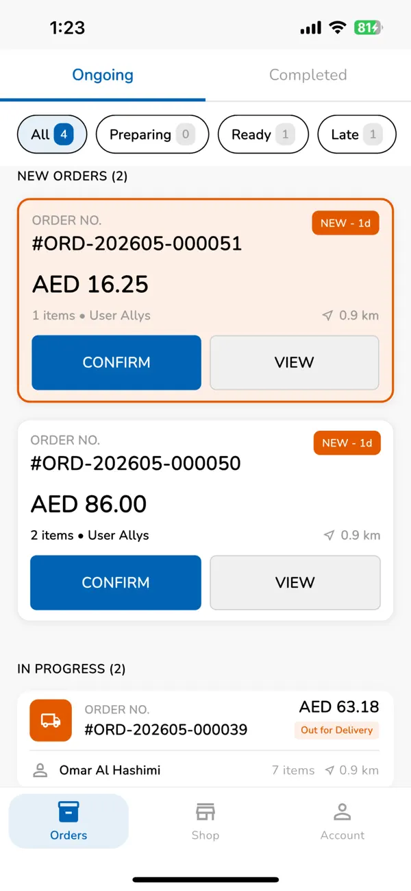 Screenshot #1 pour Allys Reseller