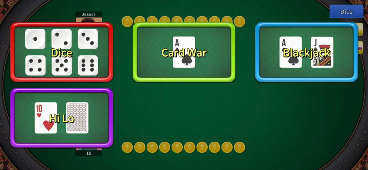 Screenshot #2 pour Pai Gow Online - KK Paigow 2