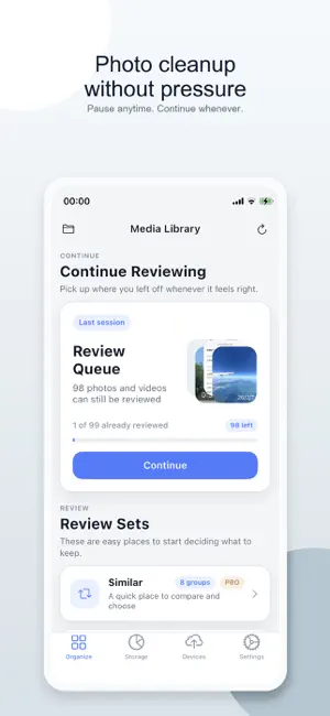 PhotoBus: Photo Cleaner & Sync screenshot 1