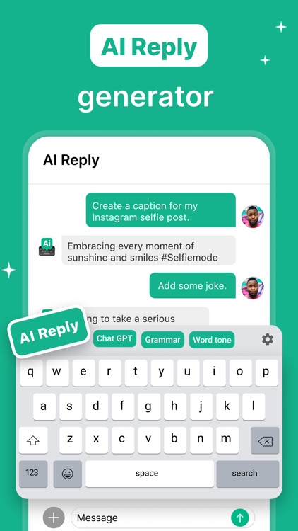 TypeAI - AI Keyboard & Chatbot screenshot-6