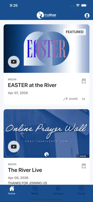 The River Community Church screenshot 1