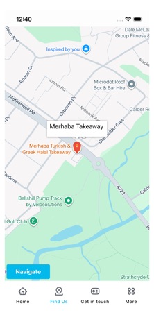 Merhaba Takeaway Screenshot 1 of 4