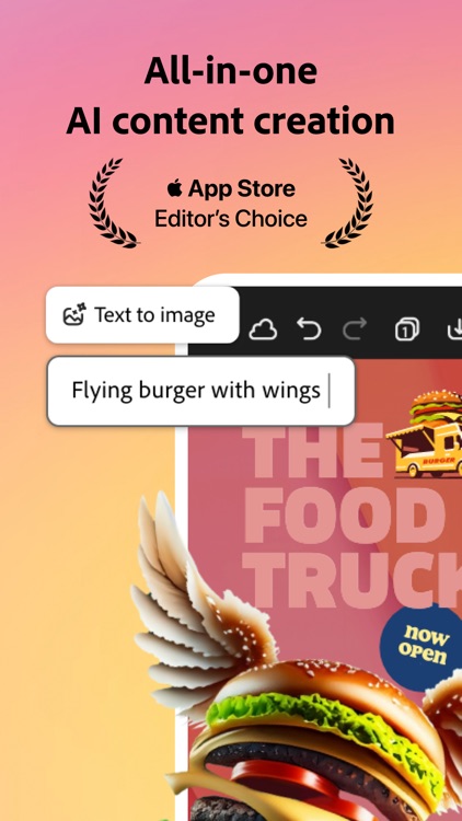 Adobe Express: AI Photo, Video screenshot-0