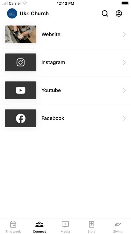 First Ukrainian Church