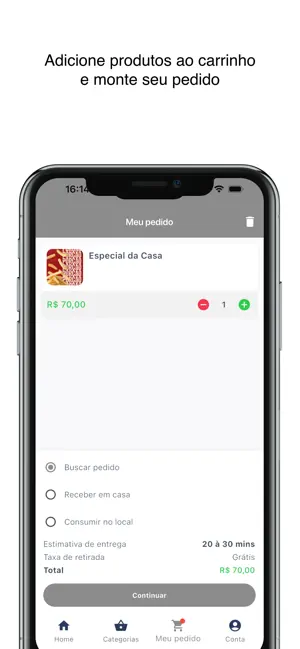 Hl Pizzaria E Hamburgueria screenshot 4