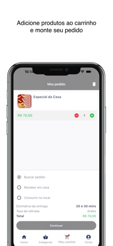 Hl Pizzaria E Hamburgueria Screenshot 4 of 6