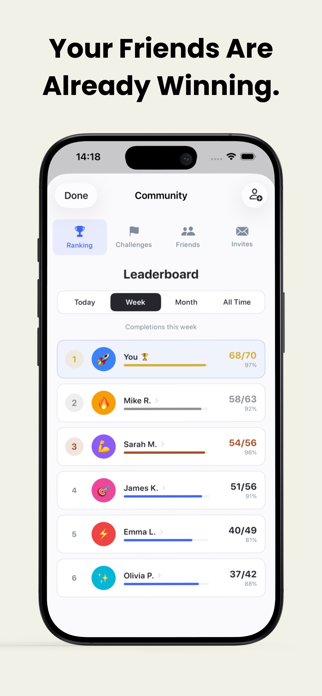 PeakFlow - Health Optimization Screenshot 5 of 7
