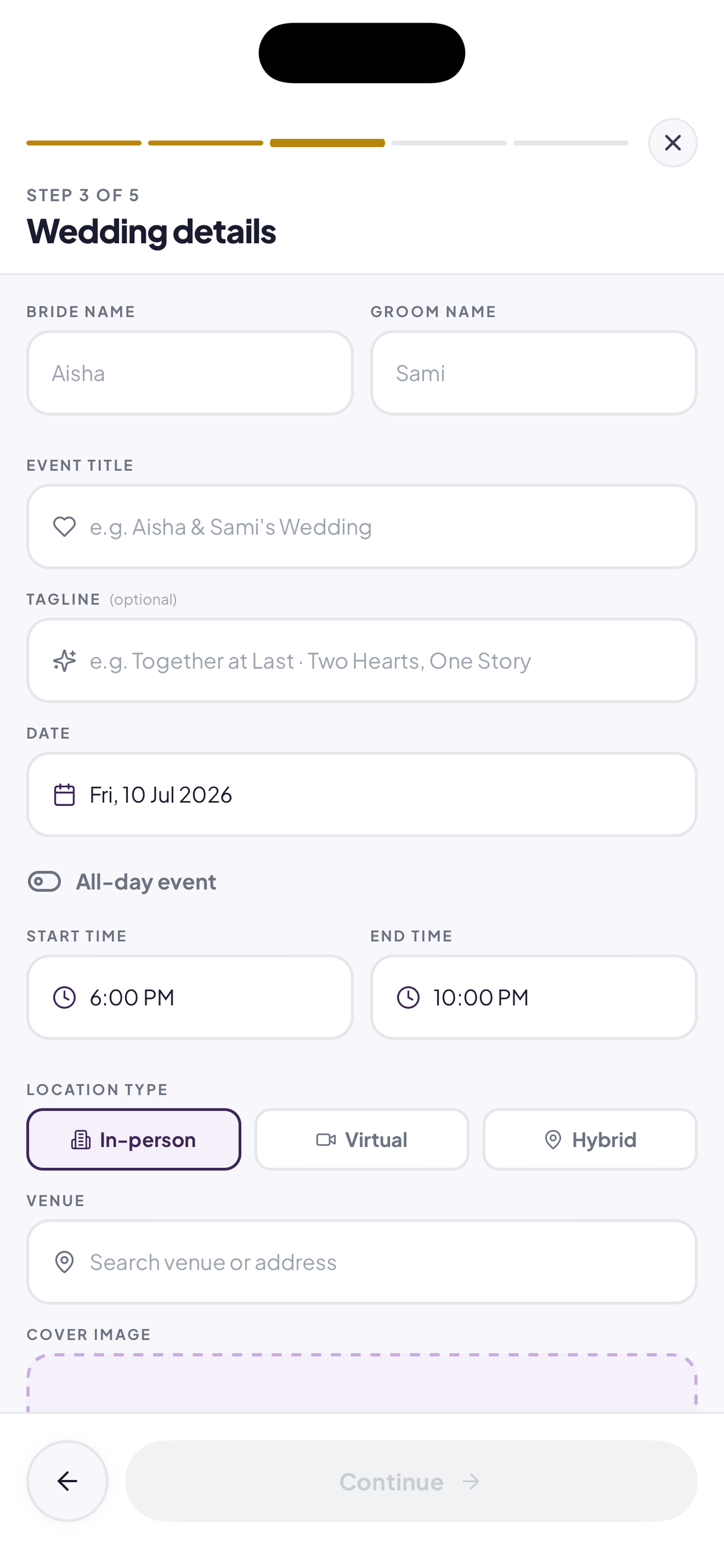 INVITEWITH screenshot 5