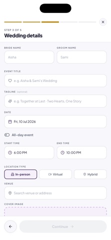 INVITEWITH screenshot