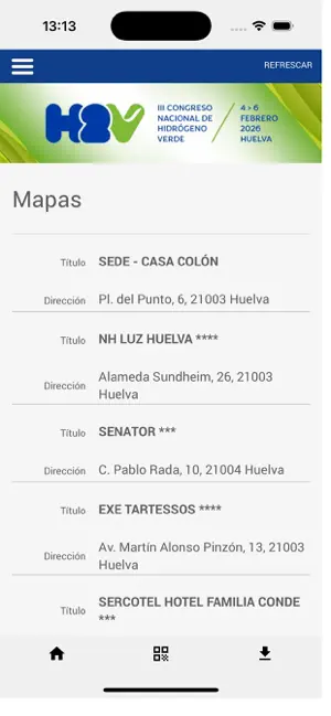 Congreso H2V screenshot 3
