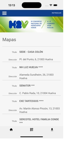 Congreso H2V screenshot
