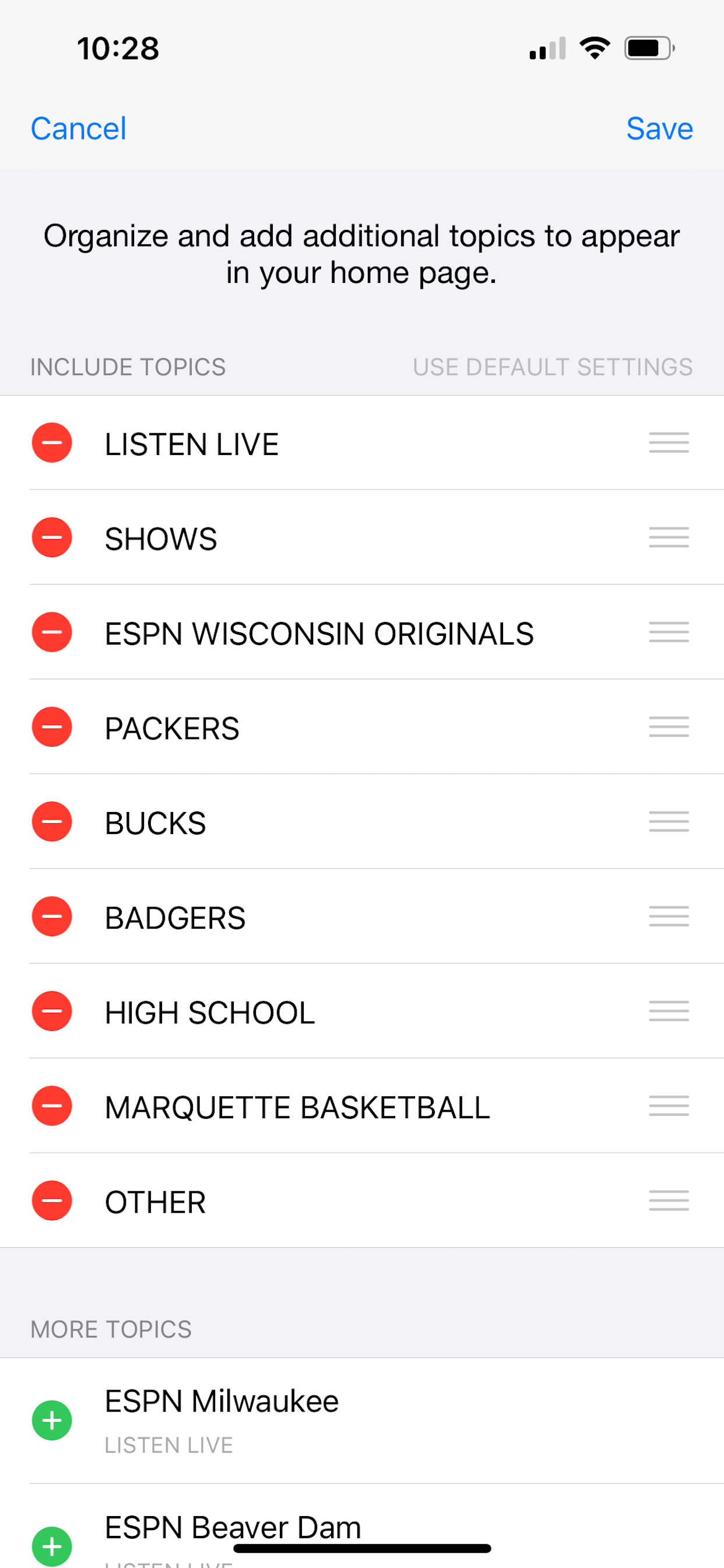 ESPN Wisconsin