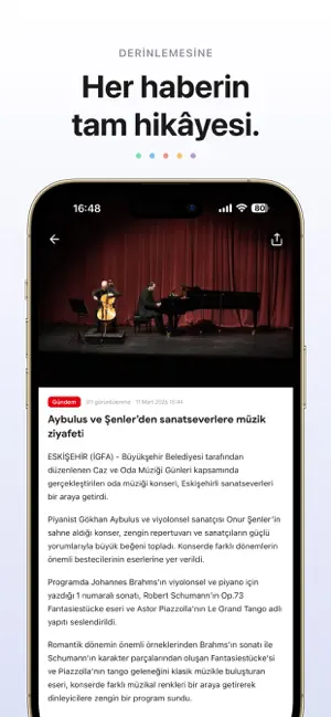 E-Manşet: Son Dakika Haber screenshot 2
