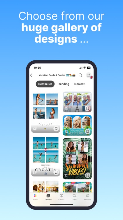 MyPostcard Postcard App