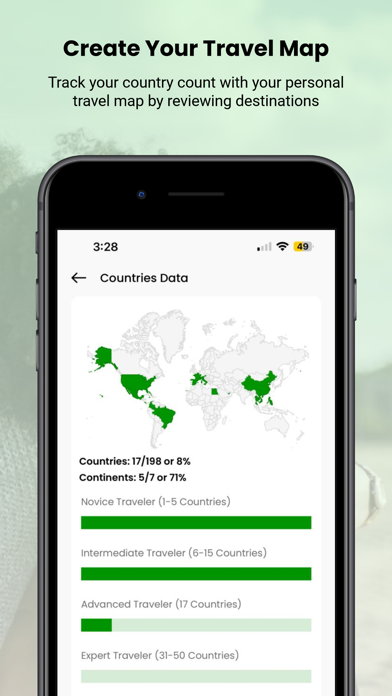 Green Book Global: Trip Safety Screenshot
