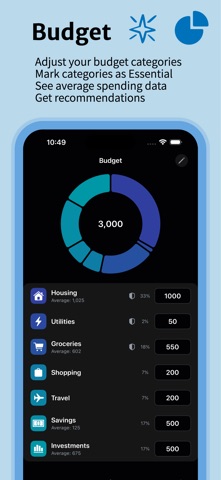 Firepie: Budget & Track Wealth screenshot