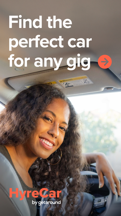 HyreCar Driver - Gig Rentals Screenshot