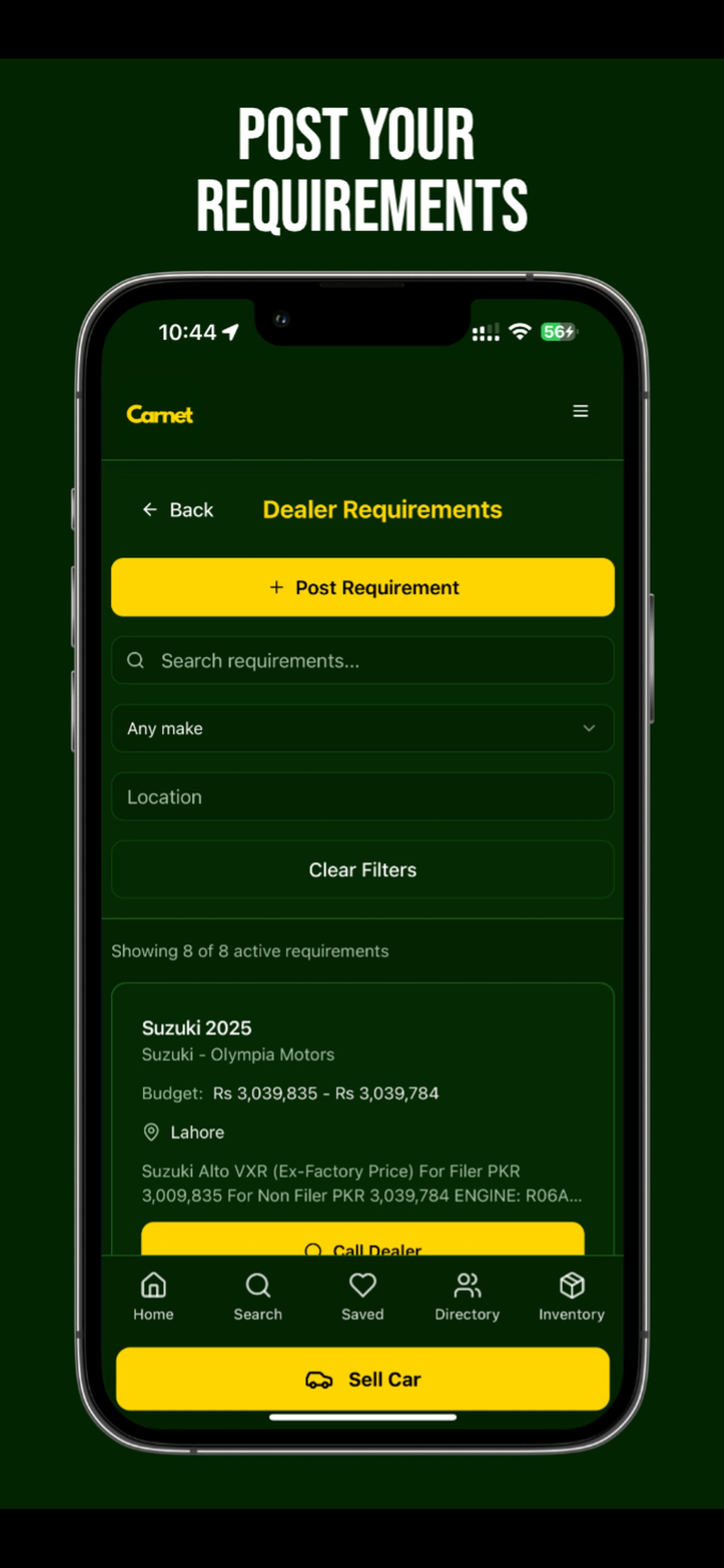 Carnet-Pakistan