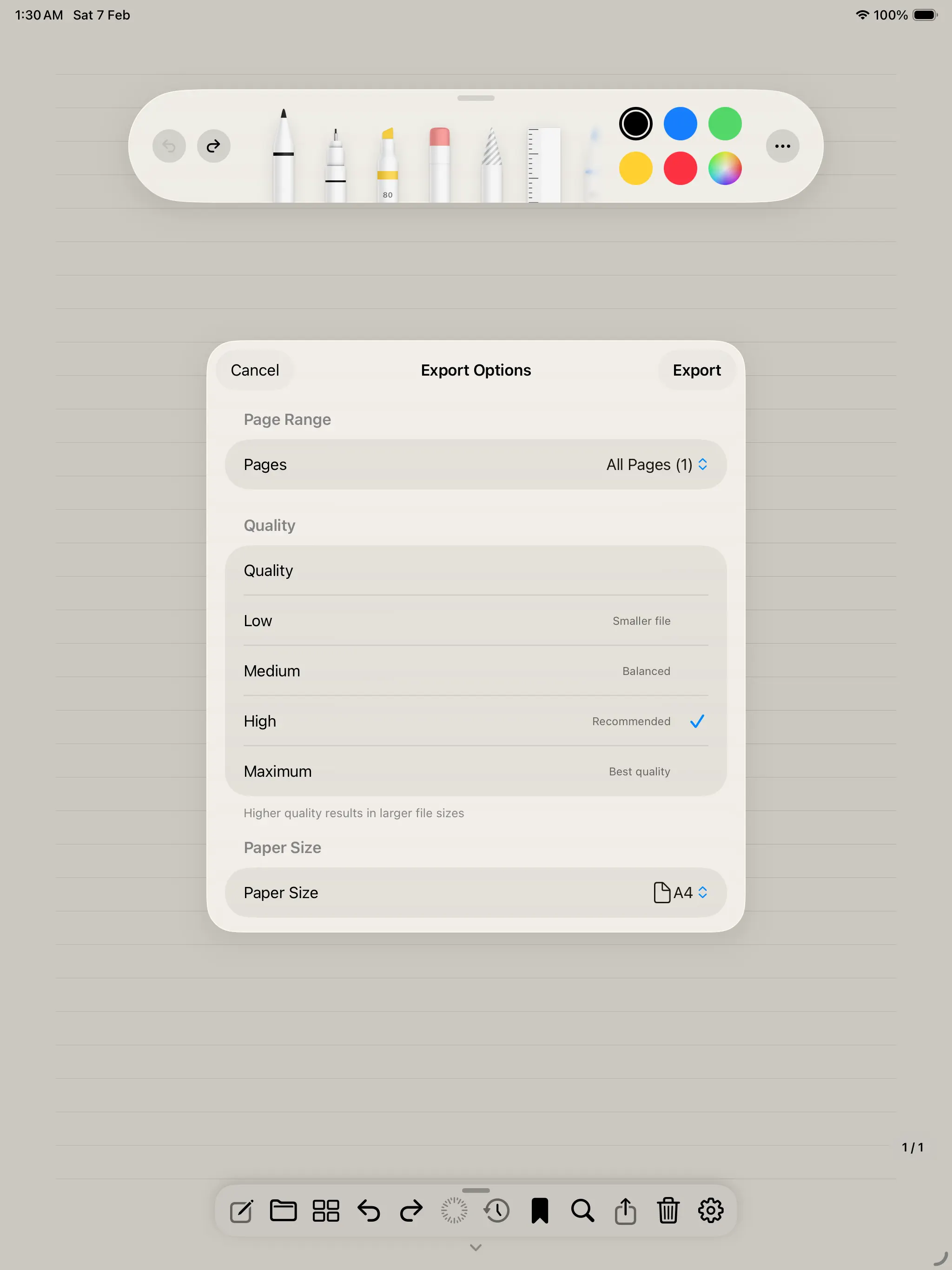 #7. SoloPen Notes (iOS) Ved: Ahmed Omar