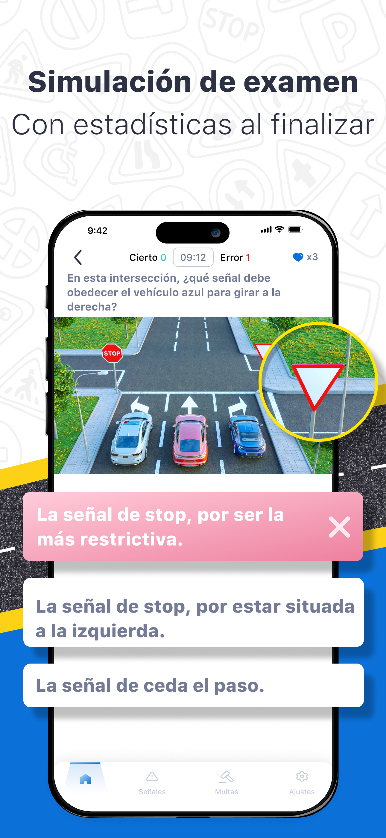 Emyat: Autoescuela tests DGT