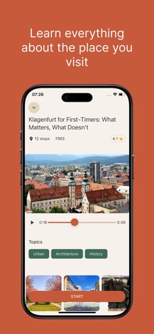 Tourah screenshot