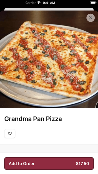 Pizza Village IV iPhone screenshot 3 - Food & Drink app