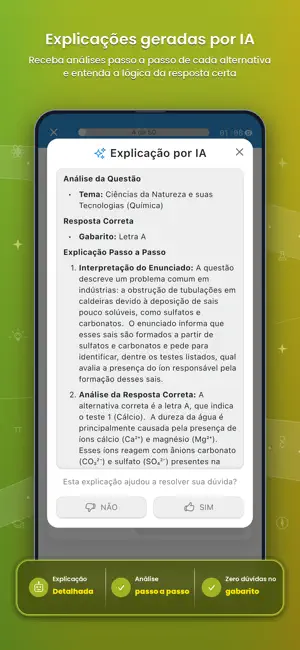 Enem 2026 Simulados com IA screenshot 4
