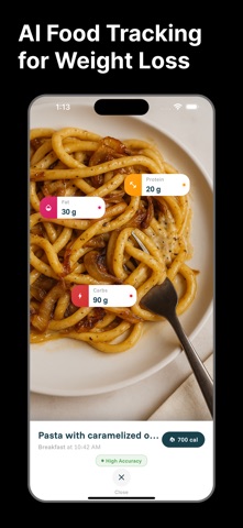 CalEye: AI Calorie Tracker Screenshot 3 of 7