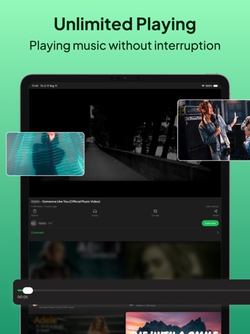 Pure Play - Video Player iPad screenshot 3
