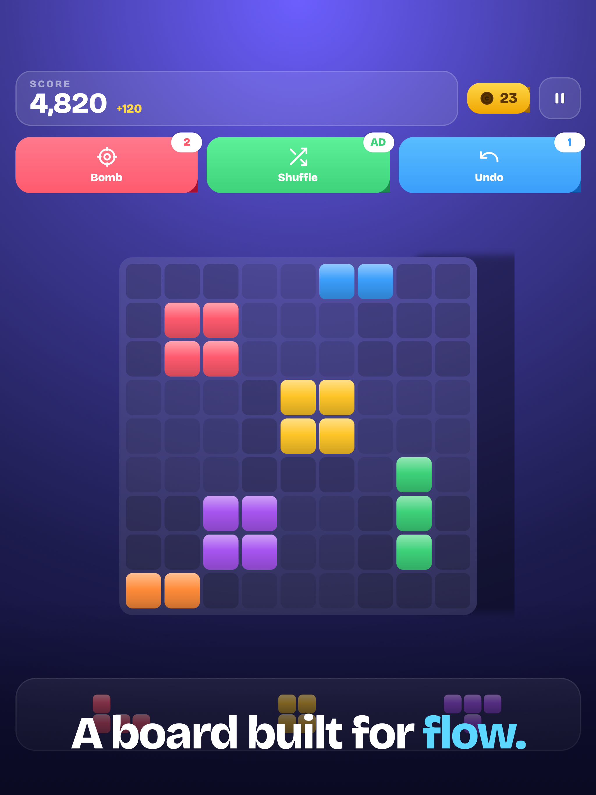 CuBeom: Cube Block Puzzle Game screenshot 15