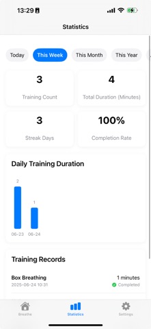 AuraFlow: Breathing&Meditation Screenshot 5 of 7