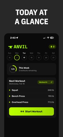 Anvil: Strength Training screenshot 4