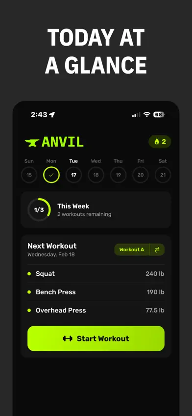 Anvil: Strength Training screenshot 4