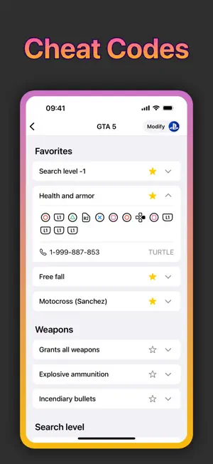 Cheats & Collectibles for GTA6 screenshot 2