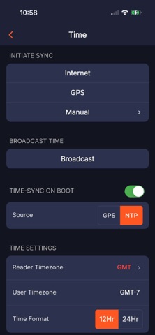 ChronoTrack Kairos Screenshot 3 of 7