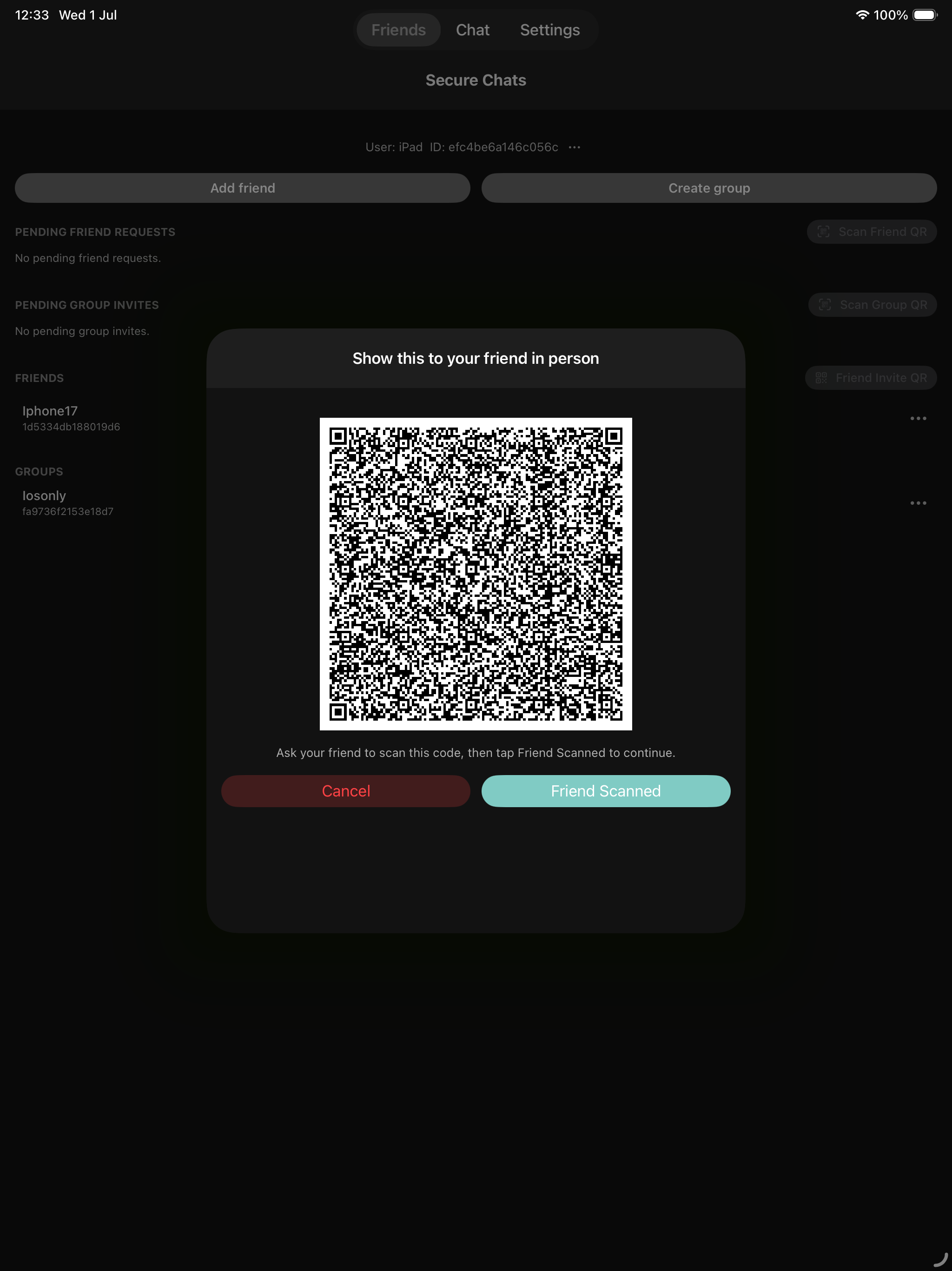 Secure Chats screenshot 12