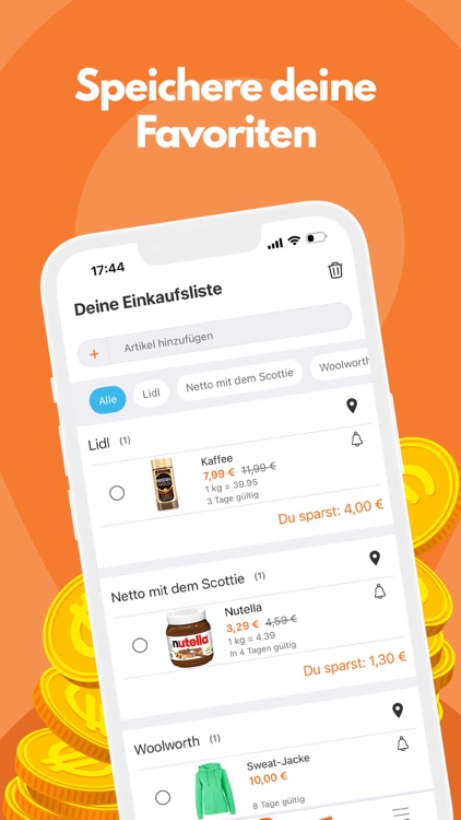 MeinProspekt: Einkauf Planen screenshot-5