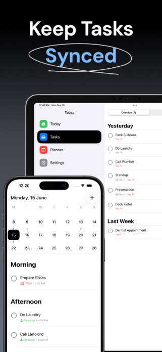 Weekly planner - Todoz Screenshot 5 of 5