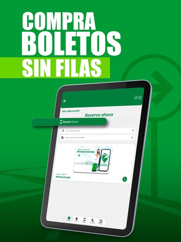 Estrella Blanca iPad screenshot 1