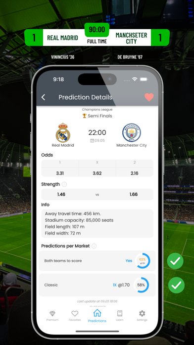 X Betting Predictions Screenshot