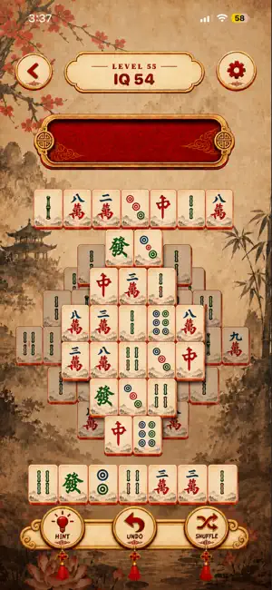Mahjong Solitaire & Tile Match screenshot 3