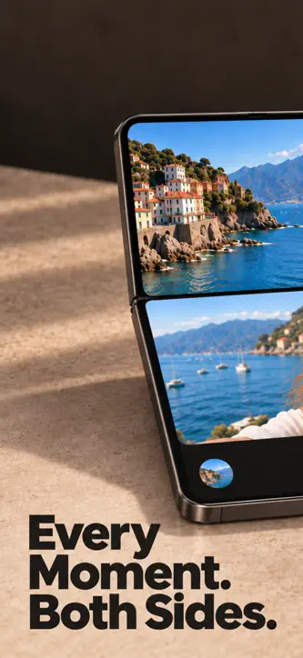 Bothie: Dual Camera Selfie screenshot 1