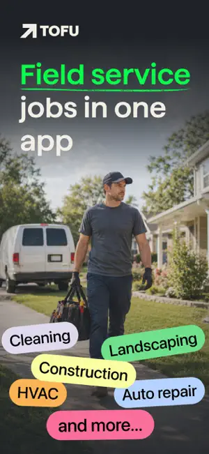 Tofu: Field Service App screenshot 1