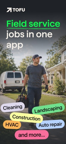 Tofu: Field Service App Screenshot 1 of 8