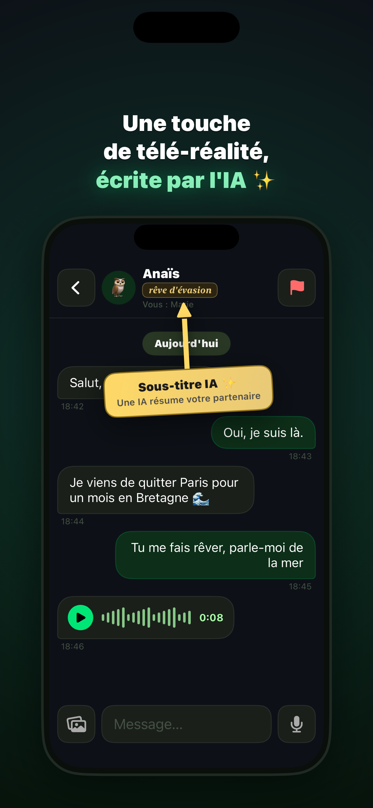Susurre screenshot 5