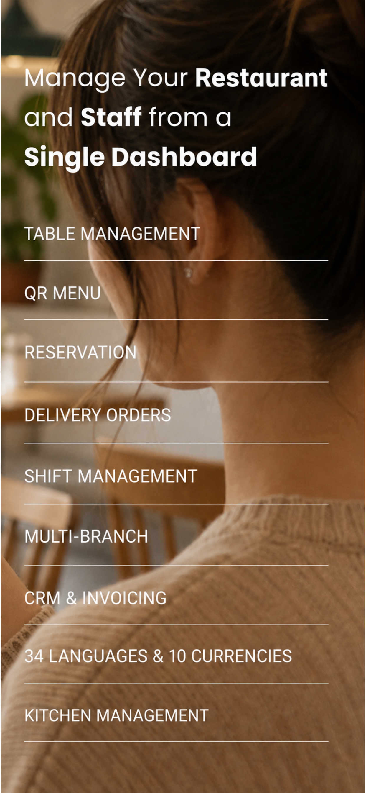 Adisyonist AI: Restaurant POS