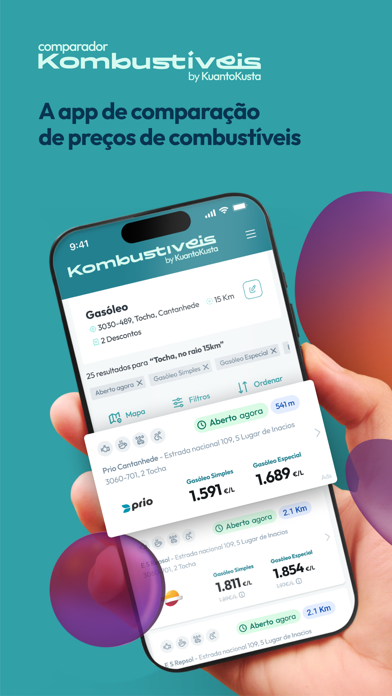 Kombustíveis Screenshot