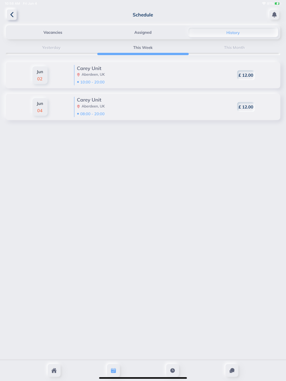 Screenshot #5 pour Hire Connect Ltd