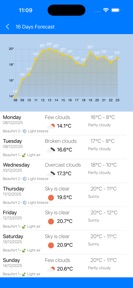 Weather Map - Live Weather screenshot