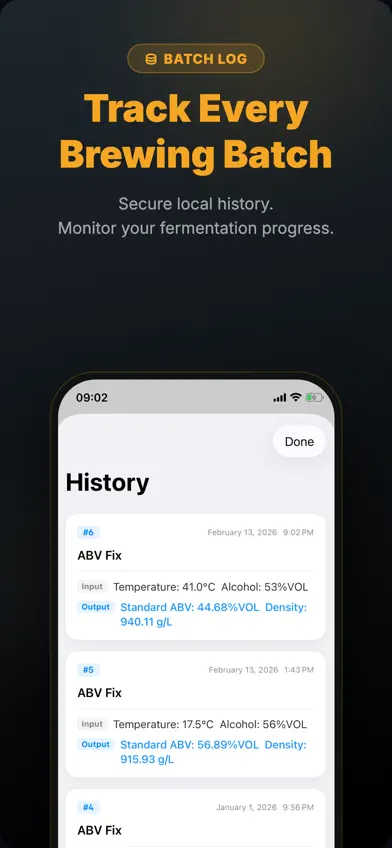 ABV Calculator: Brew & Distill screenshot 5